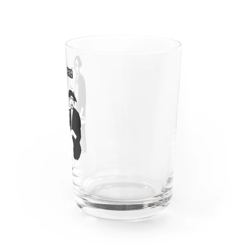 ジュースごくごく倶楽部の後ろからバンド支え隊 Water Glass :right