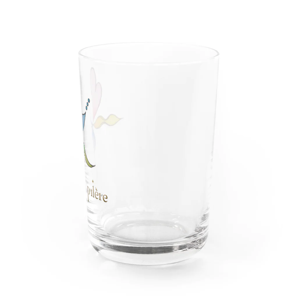  prièreのありのまま Water Glass :right