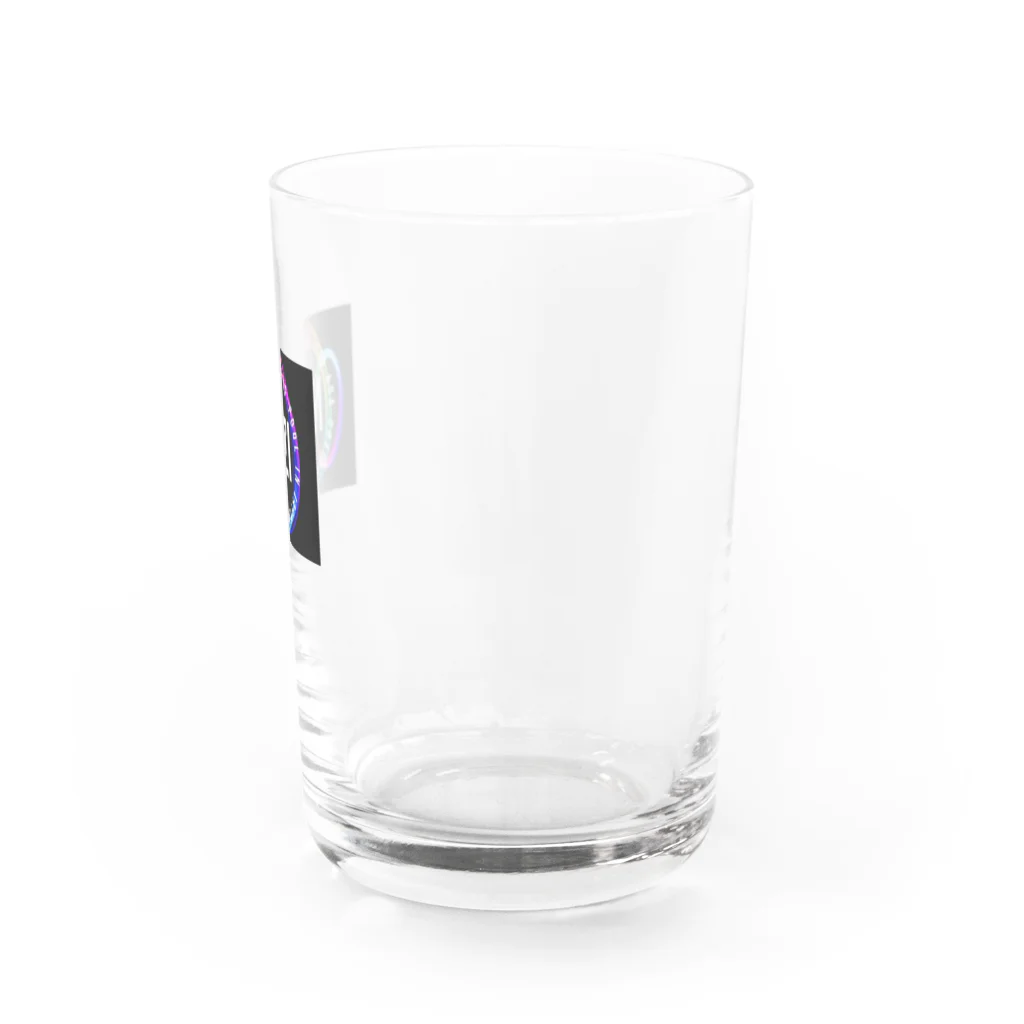 Cardano ADA Nizi Stake PoolのNIZI Water Glass :right