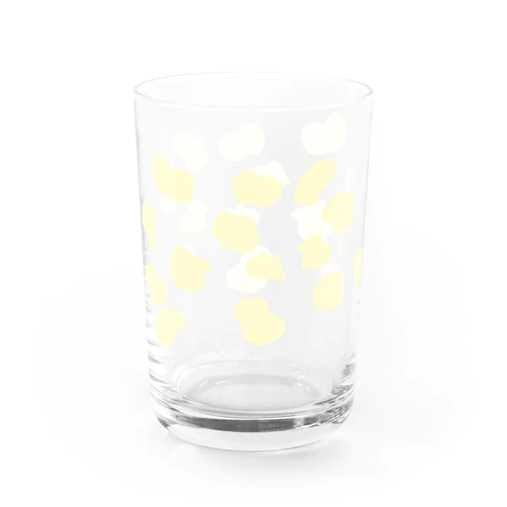 はちおうじ　にっきの牛乳を注ぐとウシになるやつ(バナナウユ)  Water Glass :right