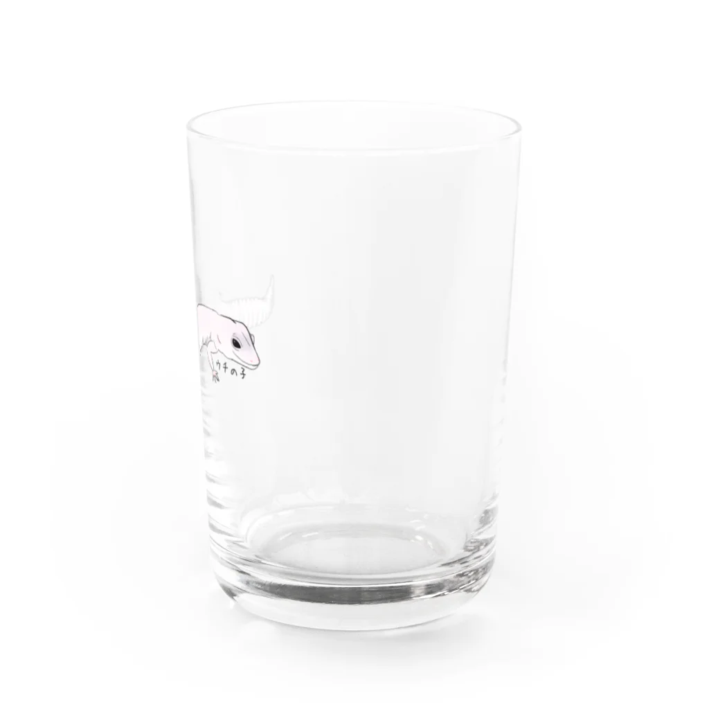 劣偽咄(オトギバナシ)のうちの子:ブリザード Water Glass :right