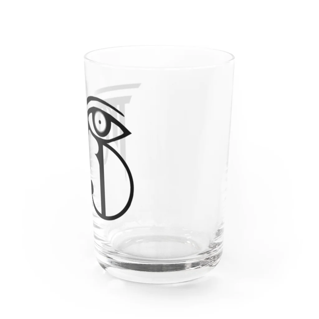 TranS-O-のTranS-O- 解放の目 Water Glass :right