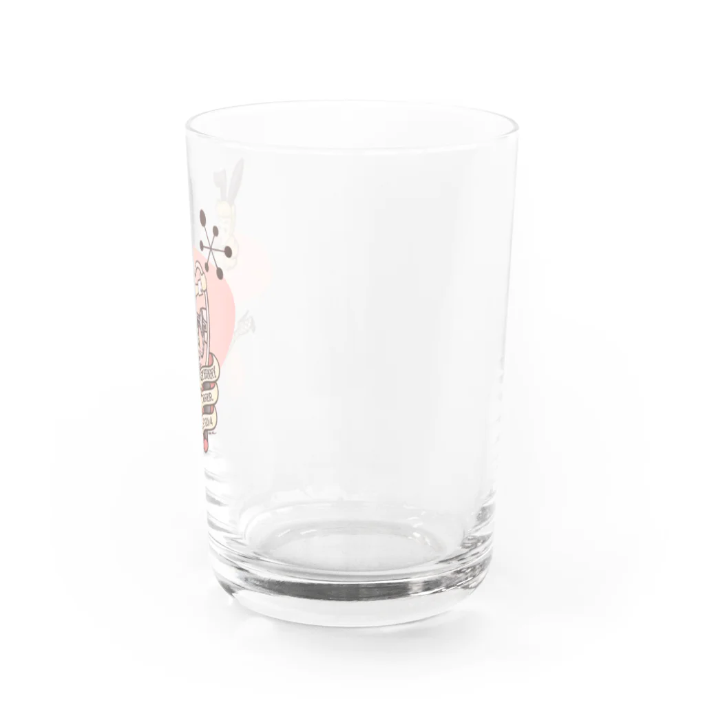 HOT BUNNY のバニーちゃん　小物 Water Glass :right