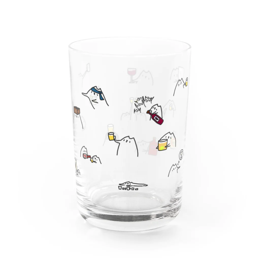 Chigeの大宴会 Water Glass :right