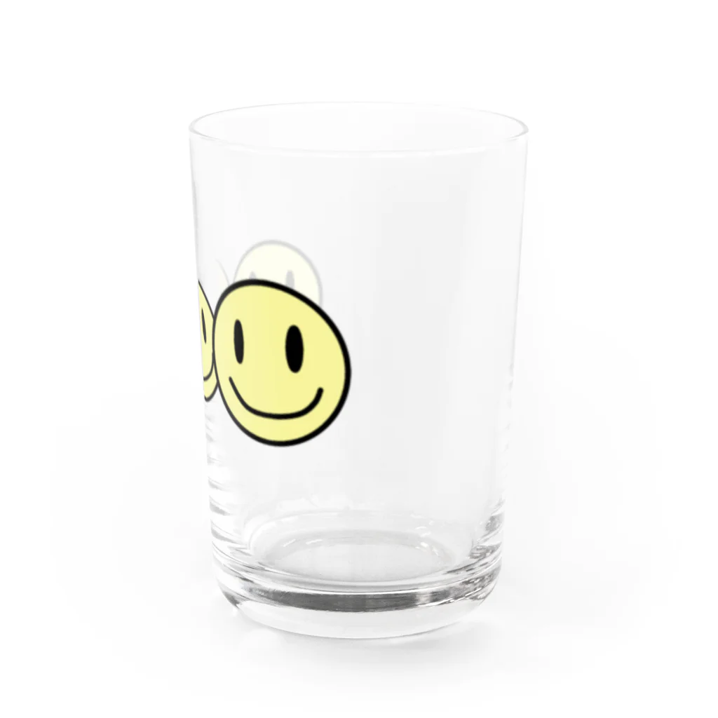 DREAMERの雑貨屋さんのにこ3 Water Glass :right