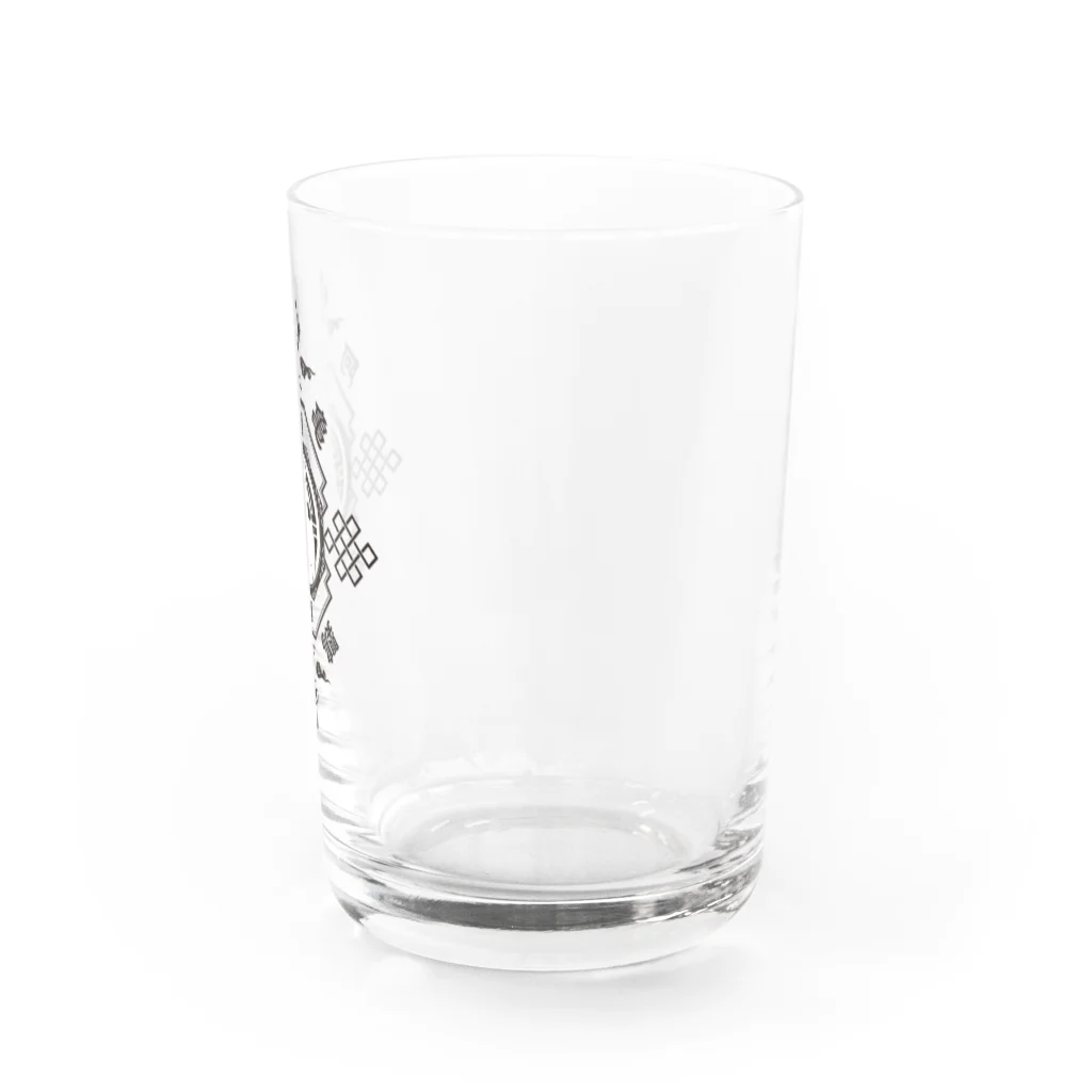 あちこちオカメインコのチャイナオカメインコ Water Glass :right