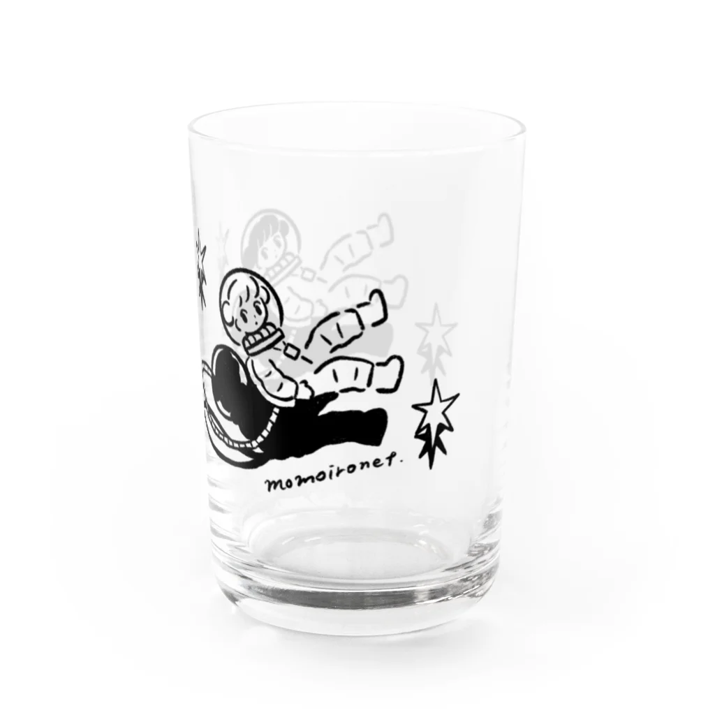 momoironetのつながり Water Glass :right