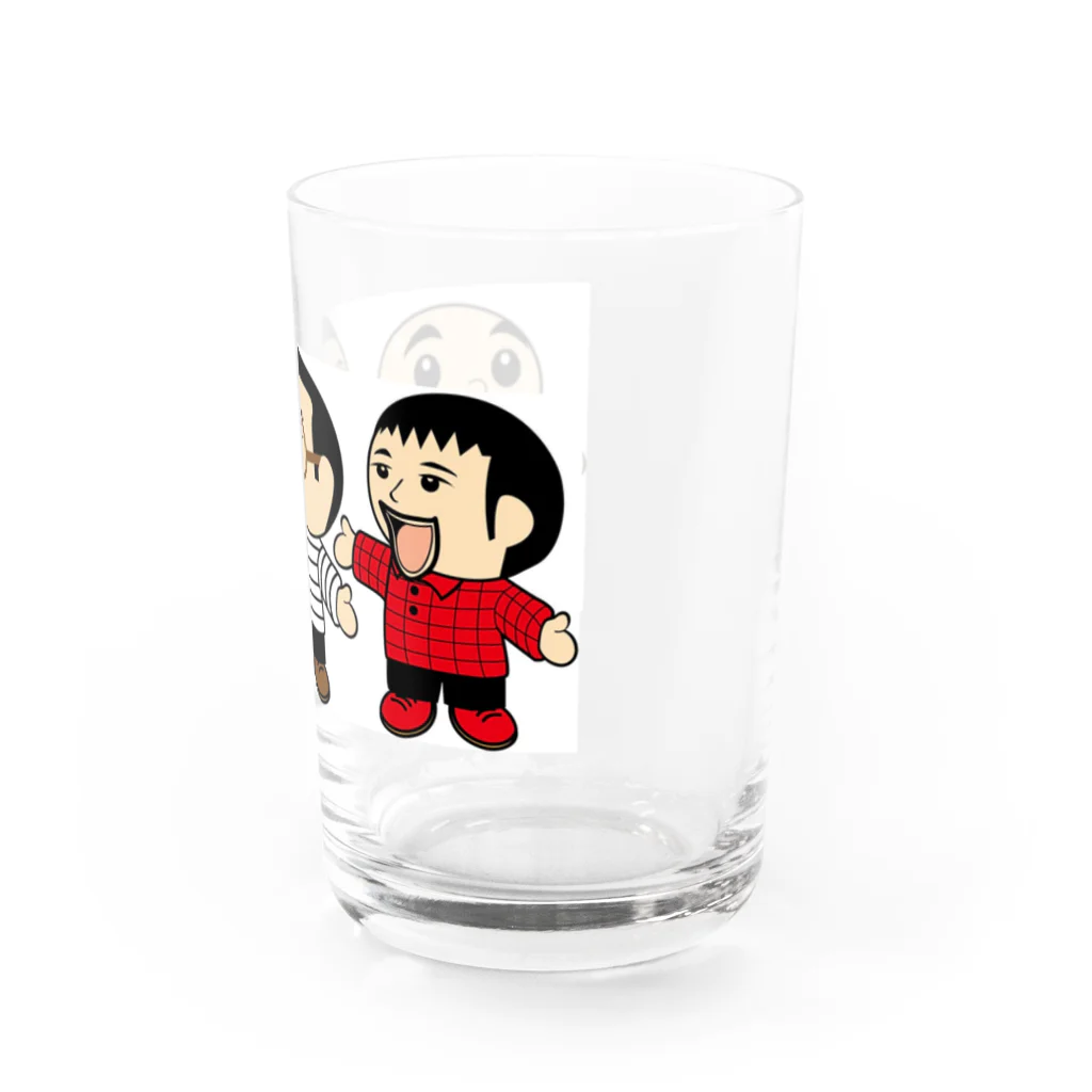 ラジ和尚のちょっとかけこみナイト Water Glass :right