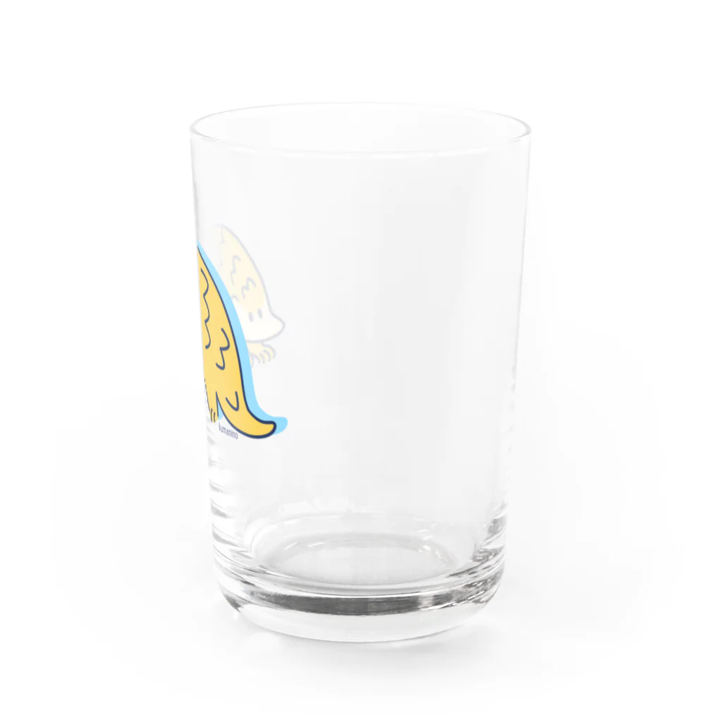 くまのセンザンコウくん Water Glass :right