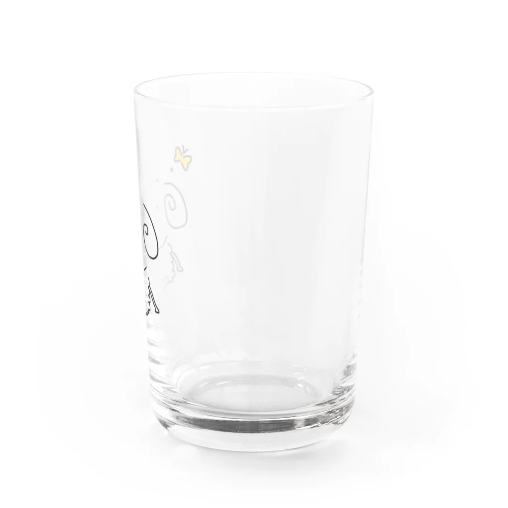 ちゃその仰ぐ羊くん Water Glass :right