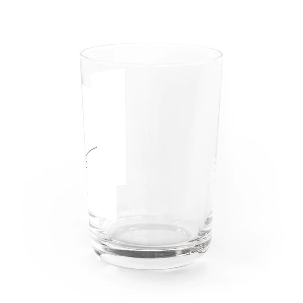 そらのいろのさんぽしてるいぬ Water Glass :right