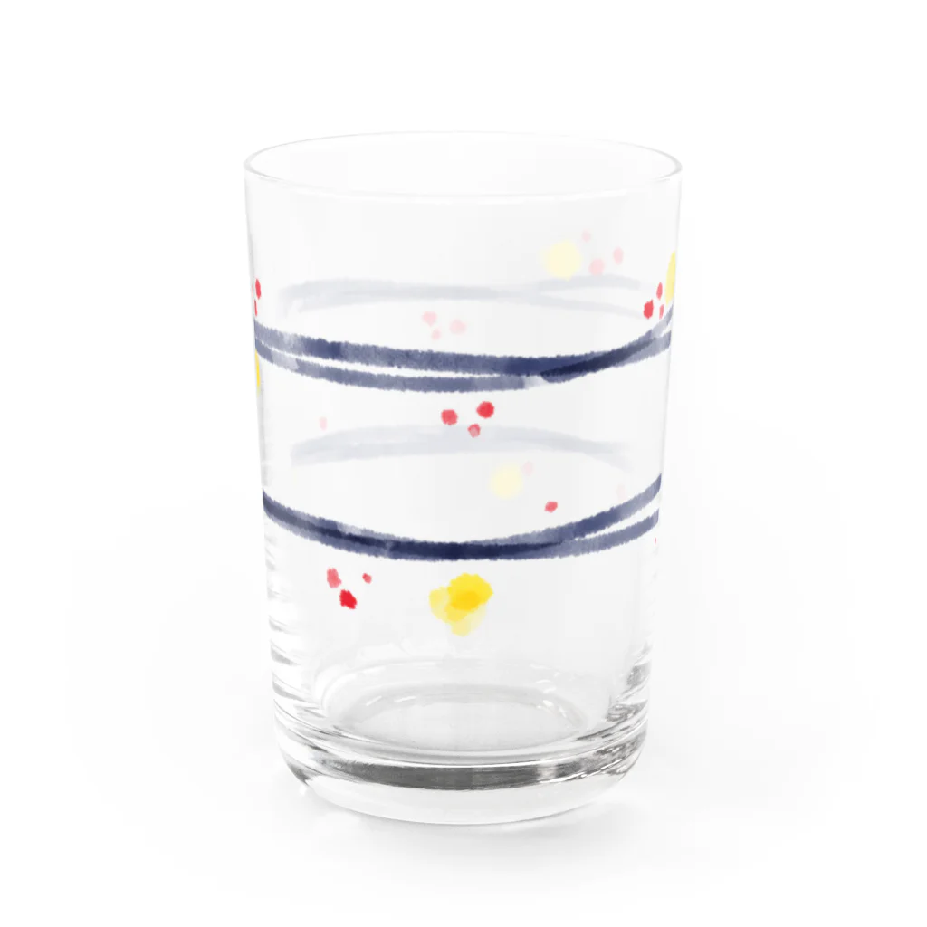 Lucieの蛍と夜 Water Glass :right