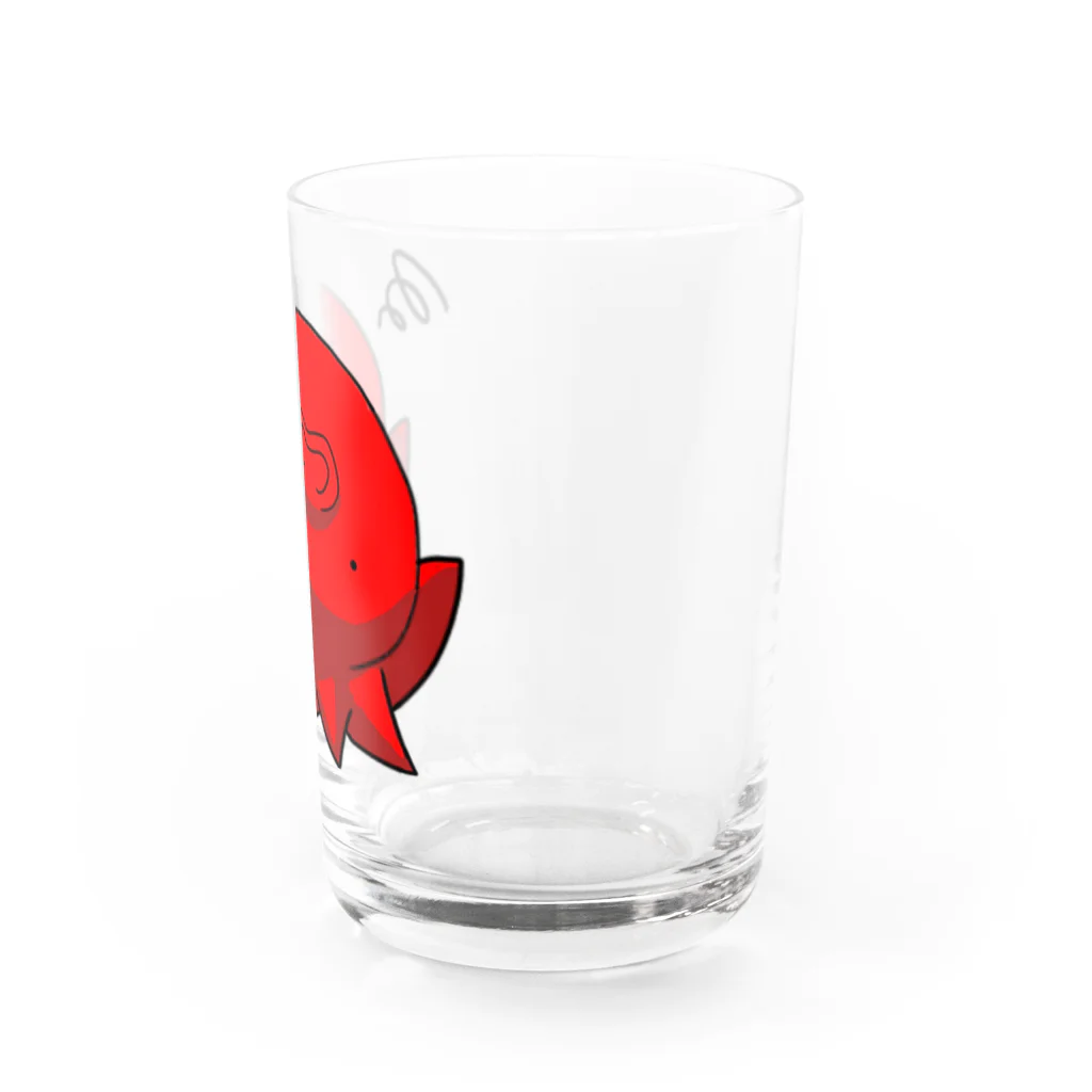 たこのたこさん Water Glass :right