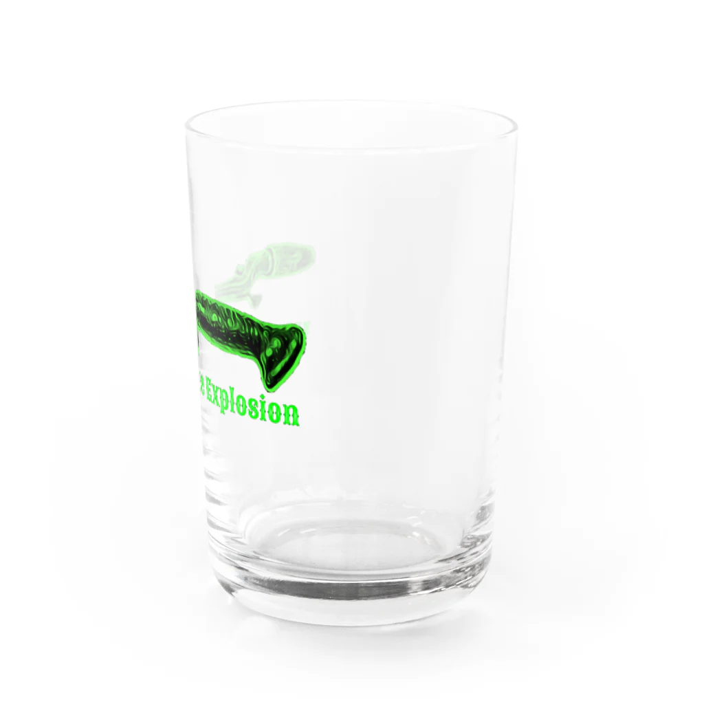 W.S.E.のWSE gripロゴ Water Glass :right