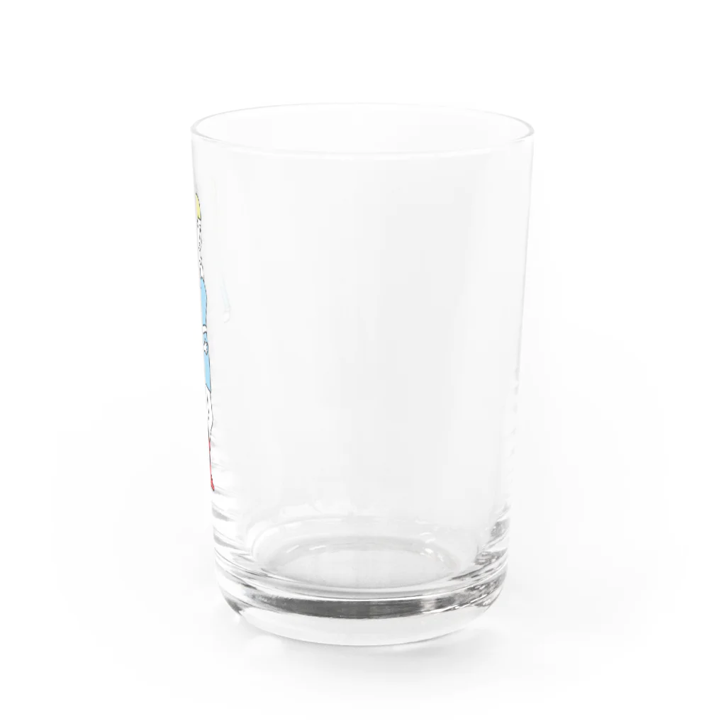 Melvilleのコンパニオン Water Glass :right