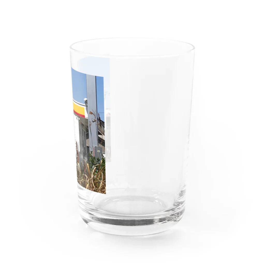 古泉商店のド直球 Water Glass :right