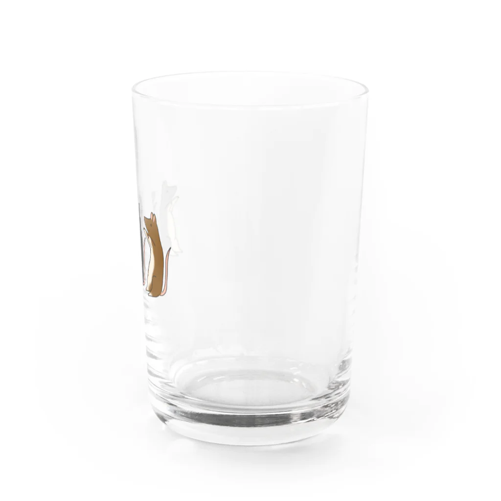 ネズミさんのお店のねずみグラス Water Glass :right