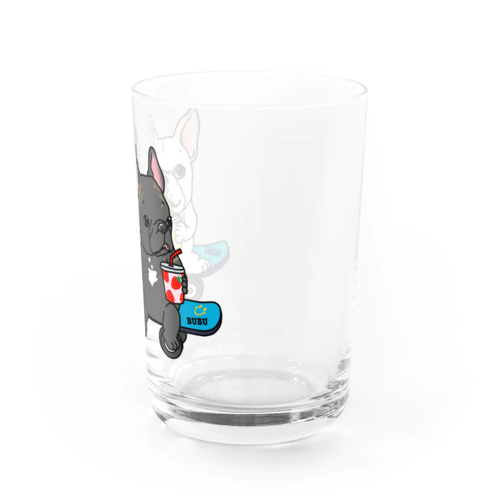 2216studioのBIBIくんBUBUくんグッズ。 Water Glass :right