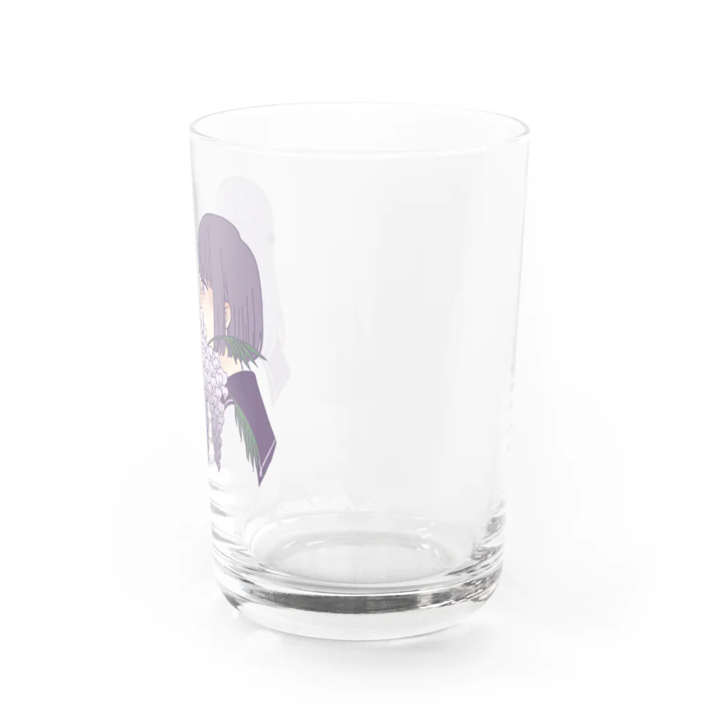 meteorline（わた）の恋に酔う Water Glass :right