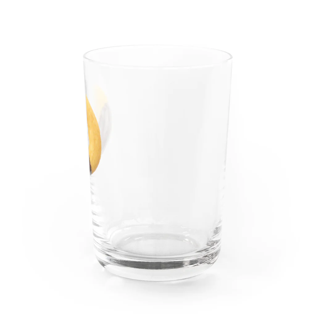 安藤食品サンプル製作所【ando foodmodel factory】のチョコがけドーナツ Water Glass :right