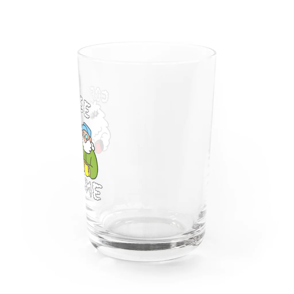 R/signのイエティとおじさん Water Glass :right