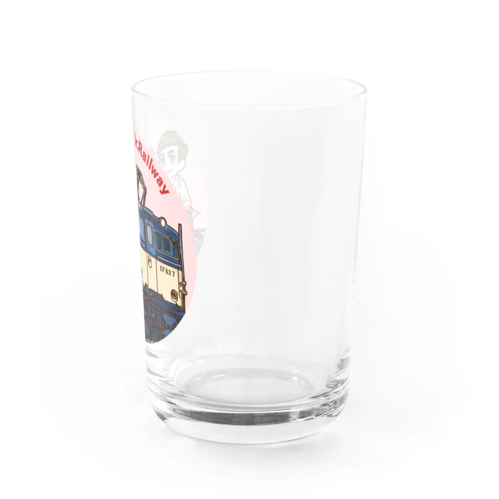 鉄道博士 / Dr.Railwayの鉄道博士 EF63 Water Glass :right