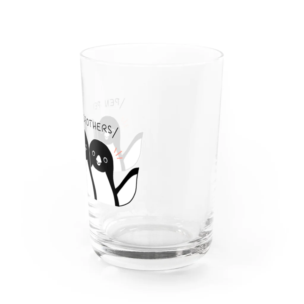 とことこ歩子のPEN PEN BROTHERS Water Glass :right