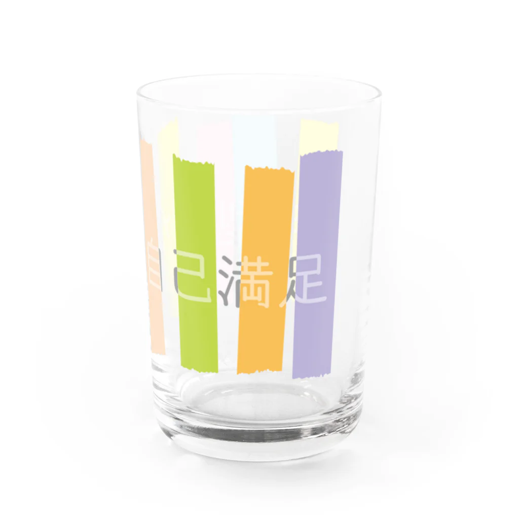 Deluの典型的な自己満足。ver.SOFT Water Glass :right