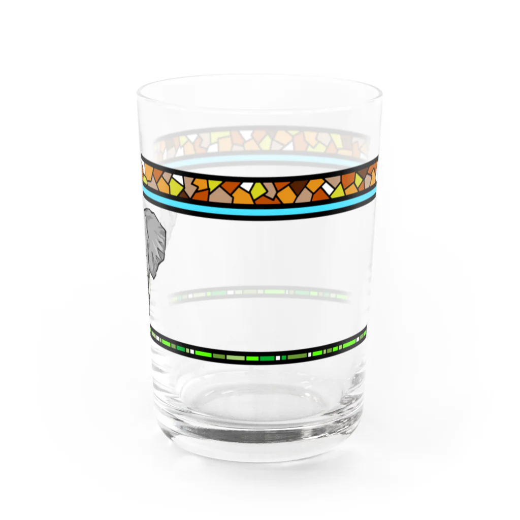 yujariのサファリ Water Glass :right