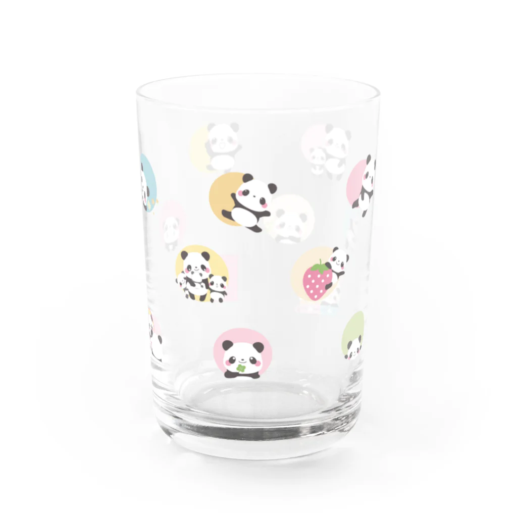 aiart aimiのレトロパンダのコップシリーズ Water Glass :right