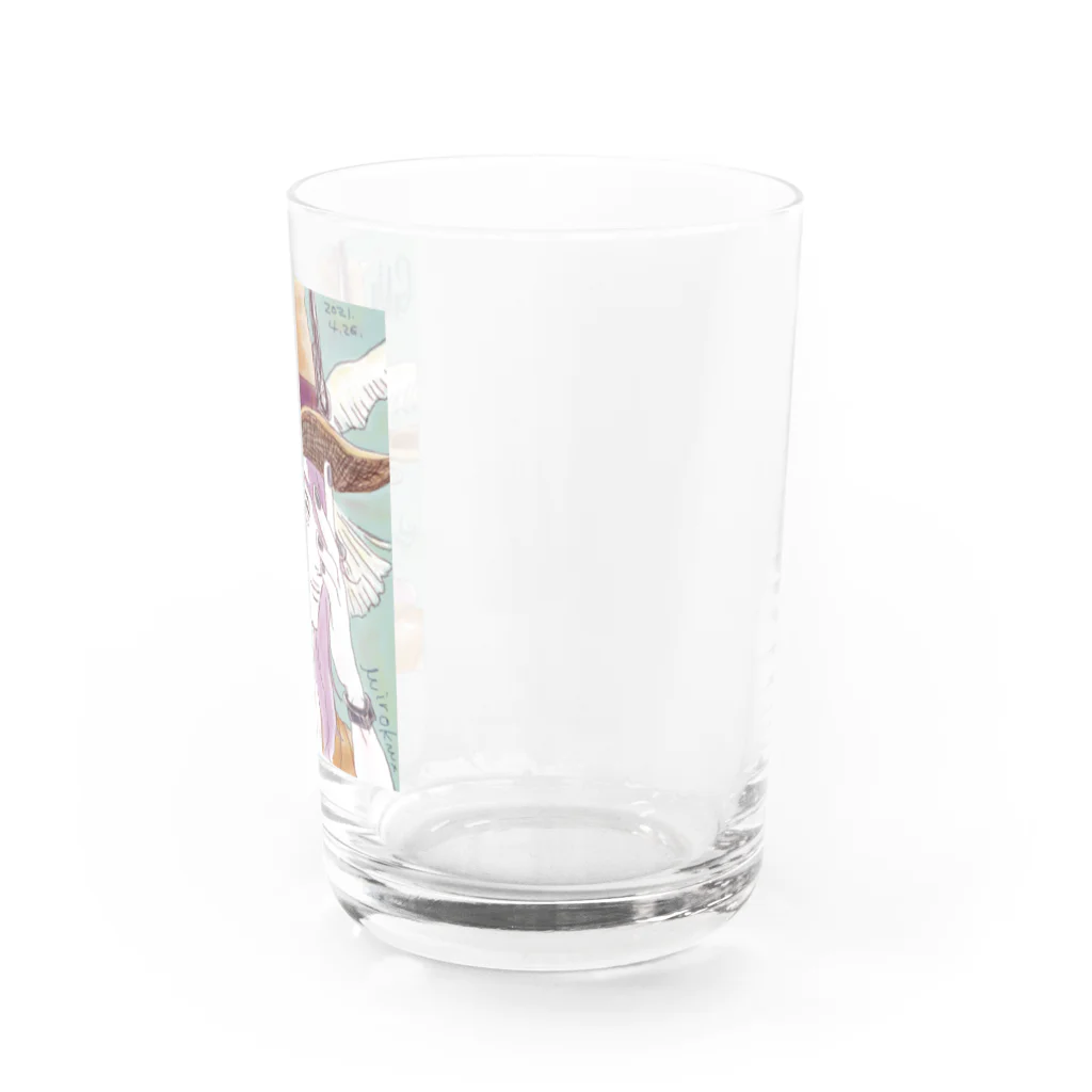 [ DDitBBD. ]の" GNU " Water Glass :right