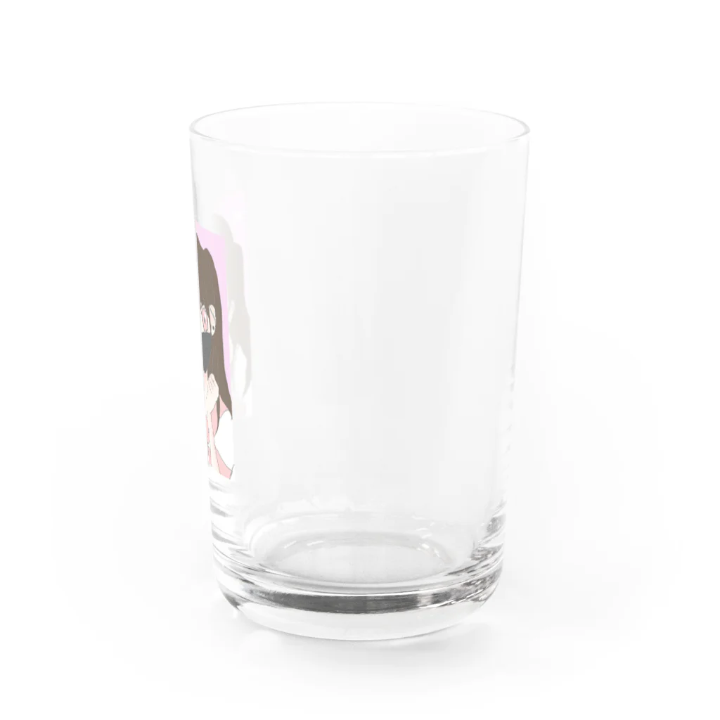 pomeranian_のメンヘラちゃん Water Glass :right