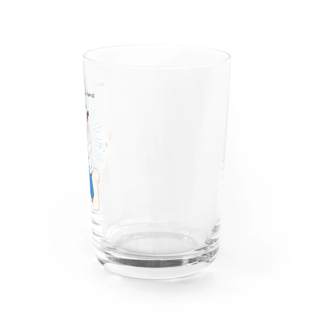 ぬま's ショップの武士さんの日常 Water Glass :right