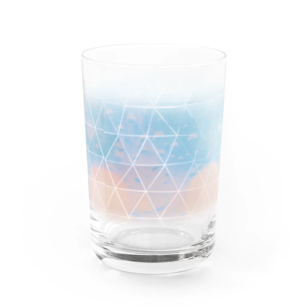 スナックみつこ分店の曖昧な季節のグラス Water Glass :right