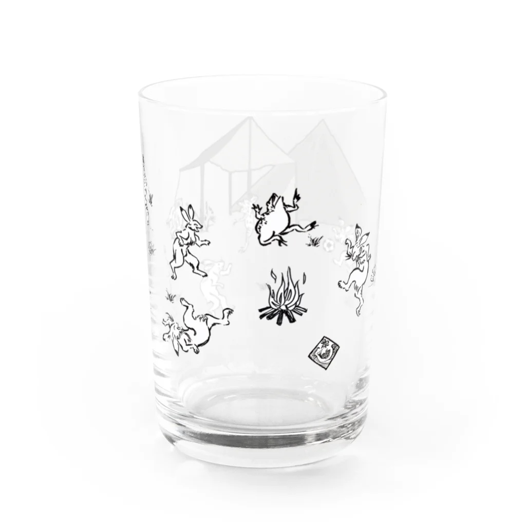 WAMI ARTの野営(キャンプ) Water Glass :right