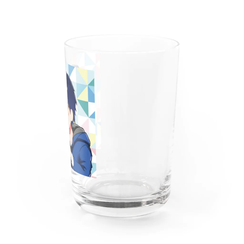 有村の有村グッズ Water Glass :right