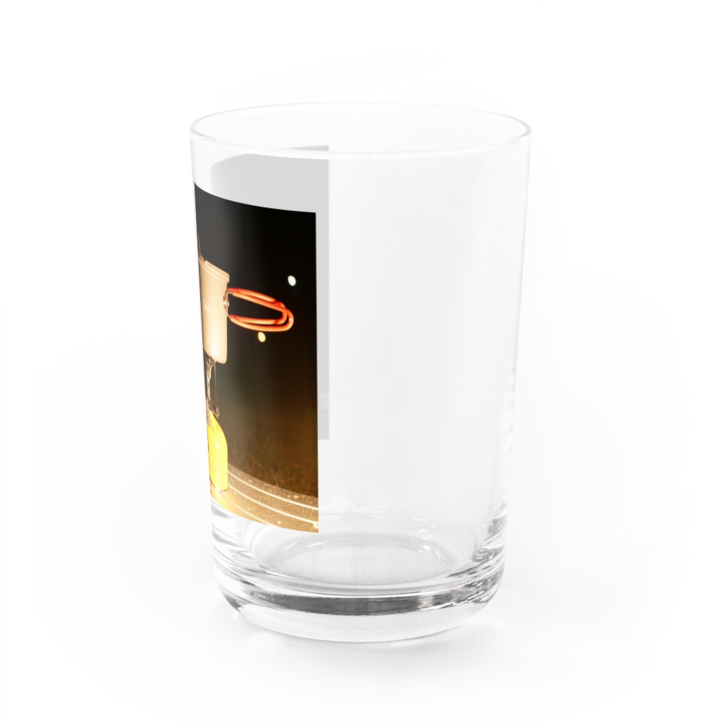 yosiのコッヘルとバーナーと焚き火 Water Glass :right