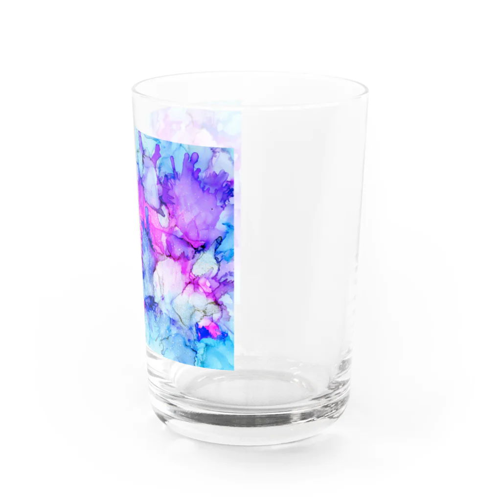 始季彩＠suzuriの妖精界への入口 Water Glass :right