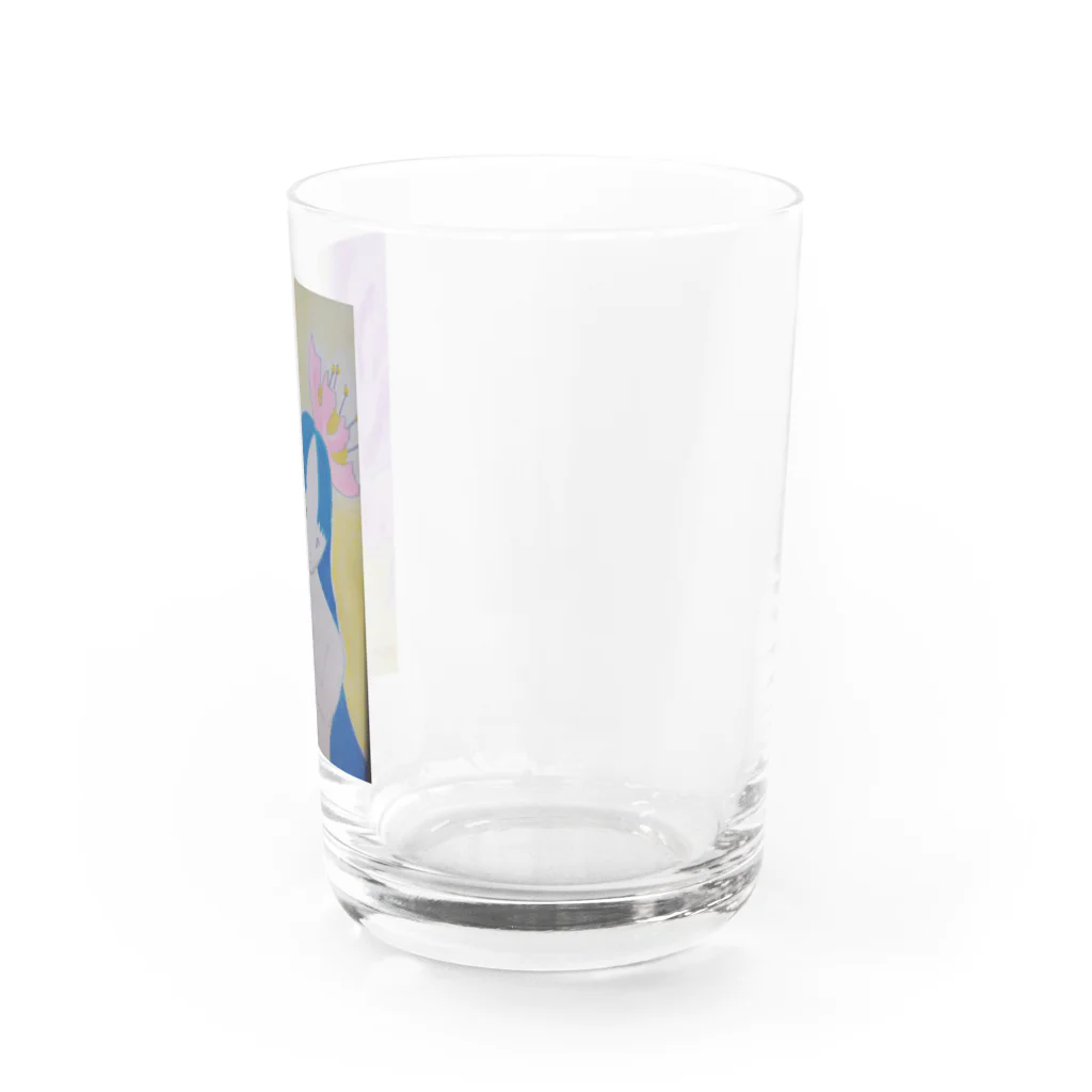 西古蓮屋の８円通りの泡姫　グラス Water Glass :right