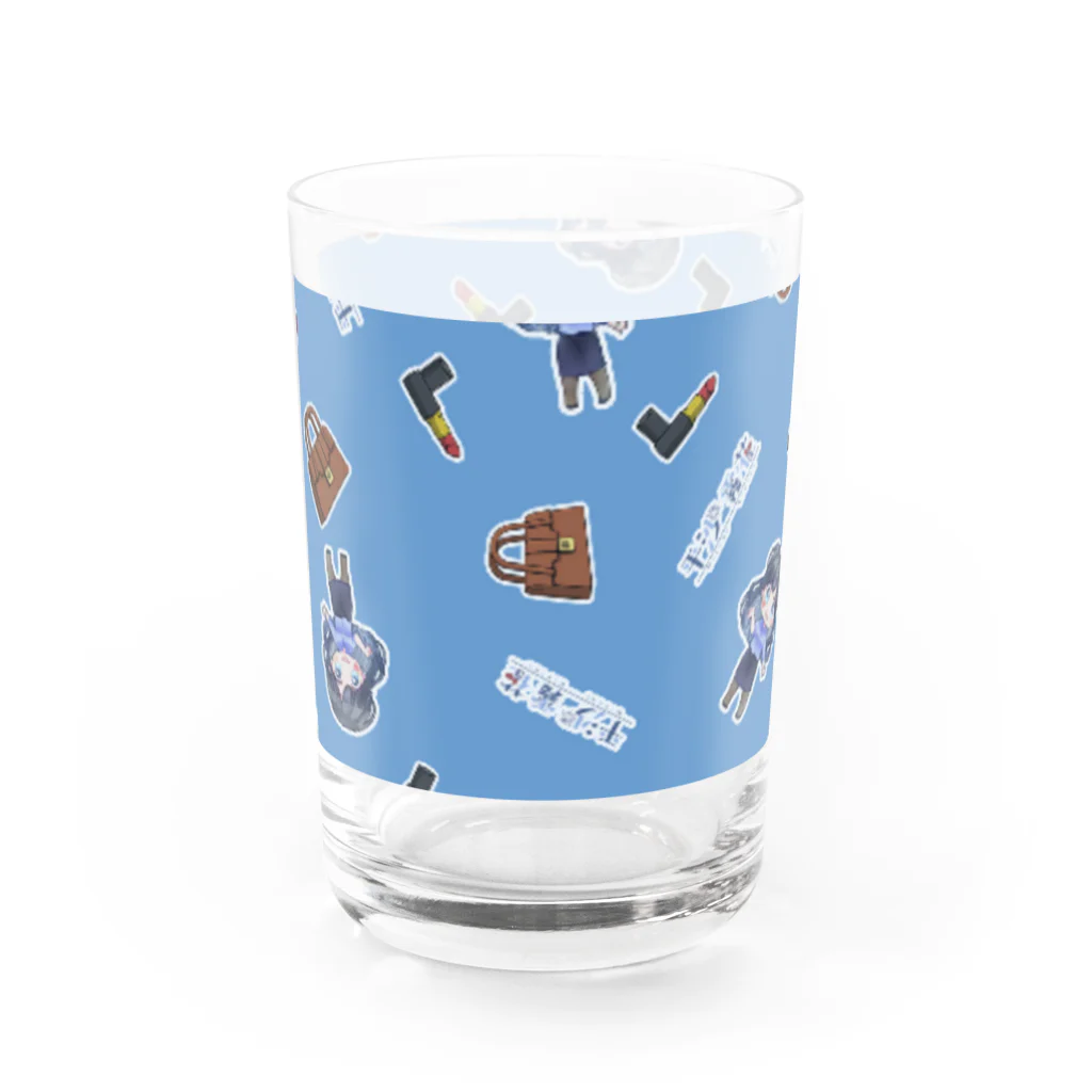平沙 霧花（ひらさ きりか）の平沙霧花 オリジナルグッズ Water Glass :right