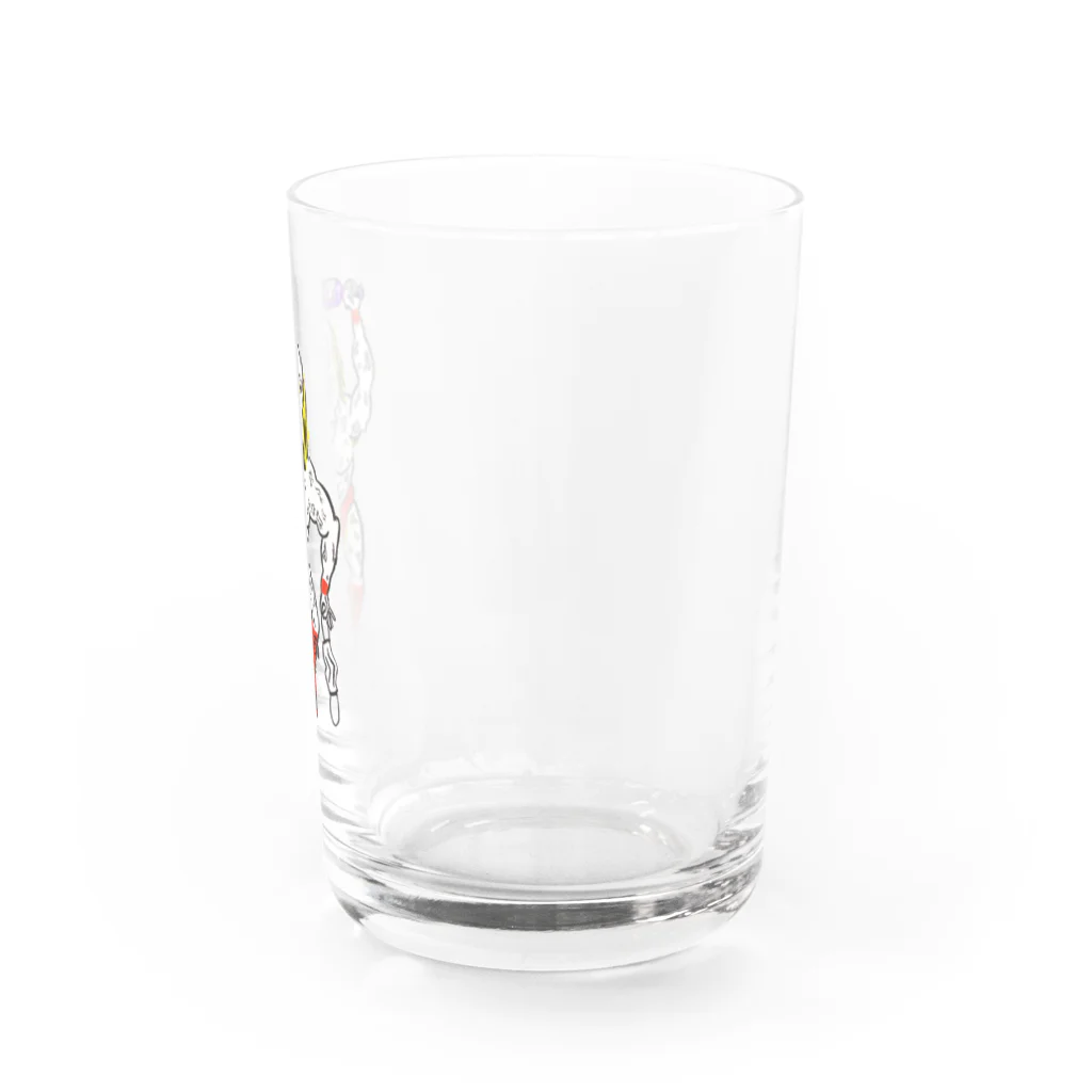 SIDE BY SIDEのステイなホームマン Water Glass :right