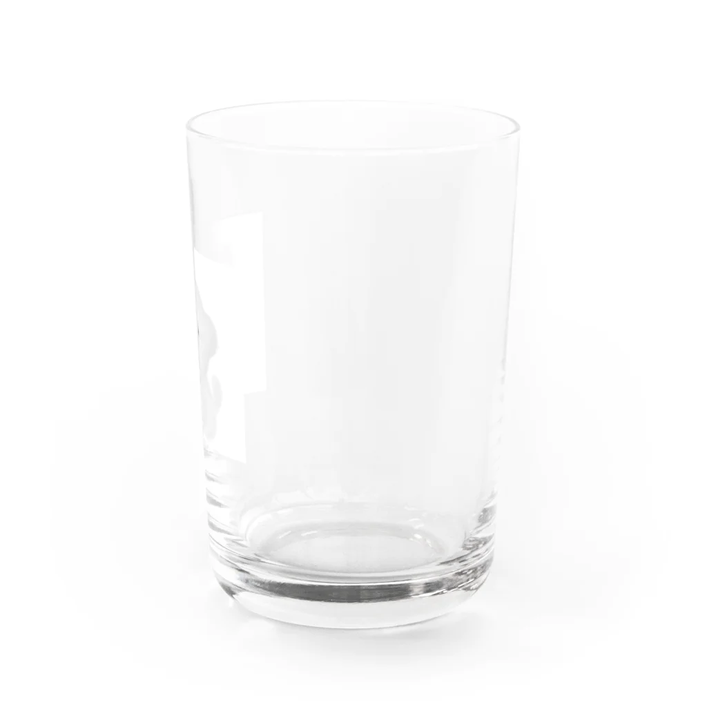 guriguriのまるちゃん Water Glass :right