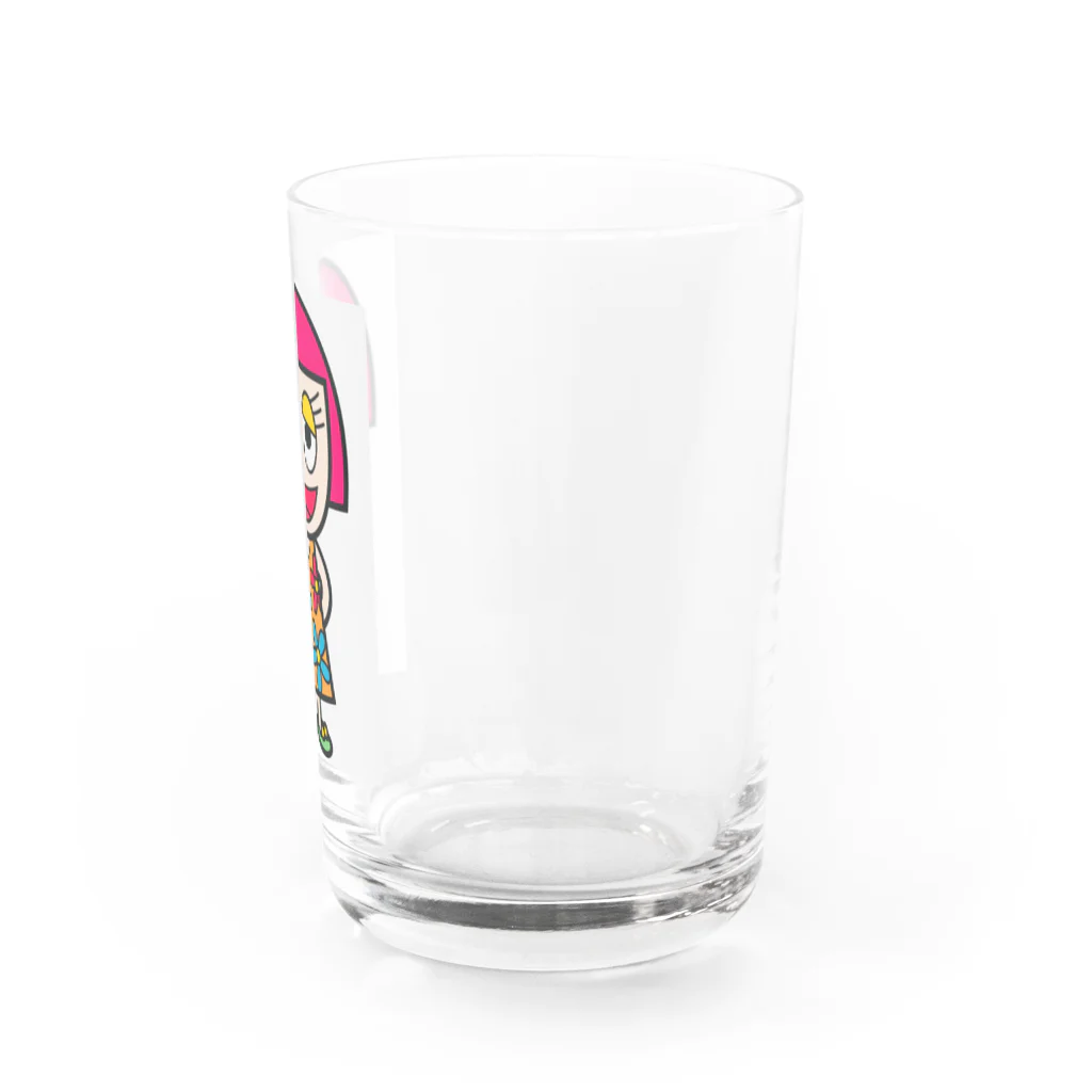 creative NAOのオカッパ娘 Water Glass :right