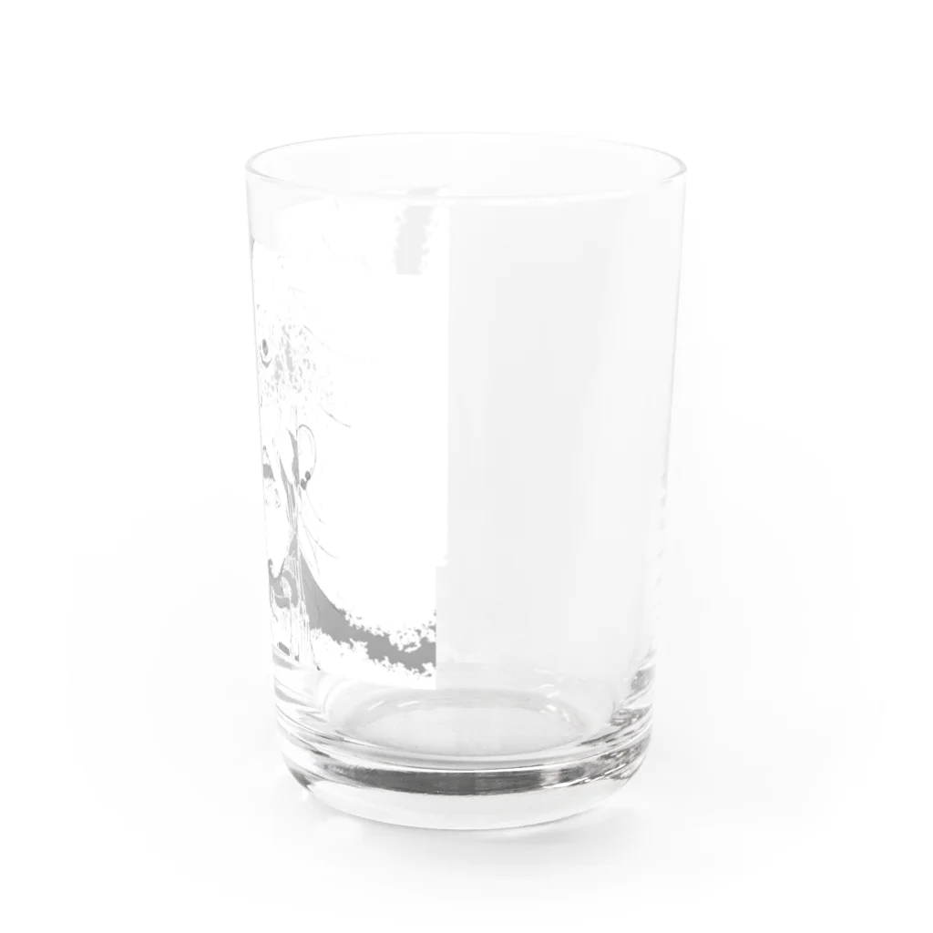Pip_Pi Labの怠 Water Glass :right
