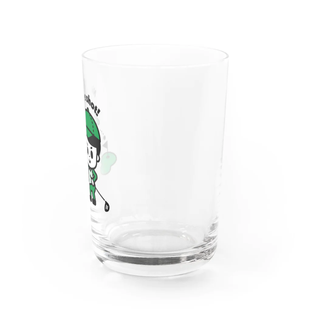 KIDS & FRIENDSのゴルフ キッズ Water Glass :right