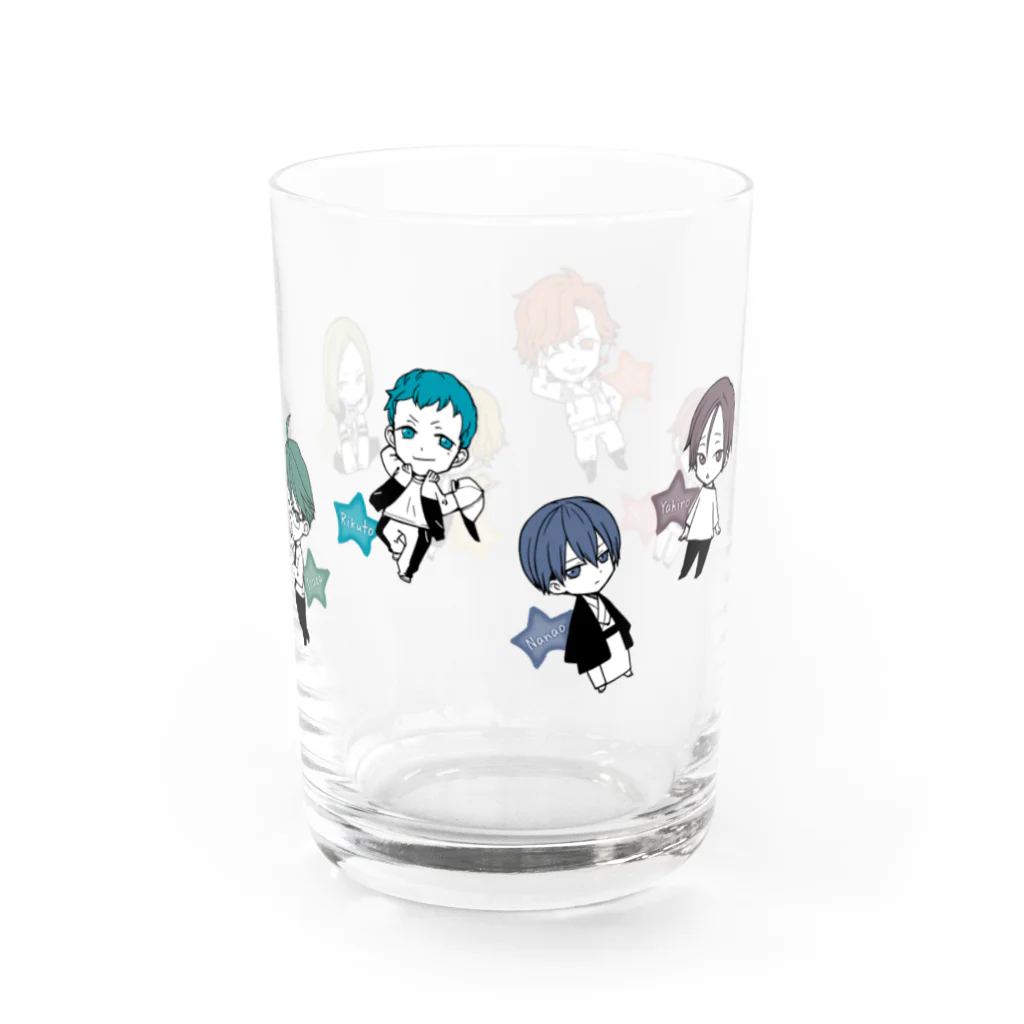 ss_suzuriのオスラブミニ Water Glass :right