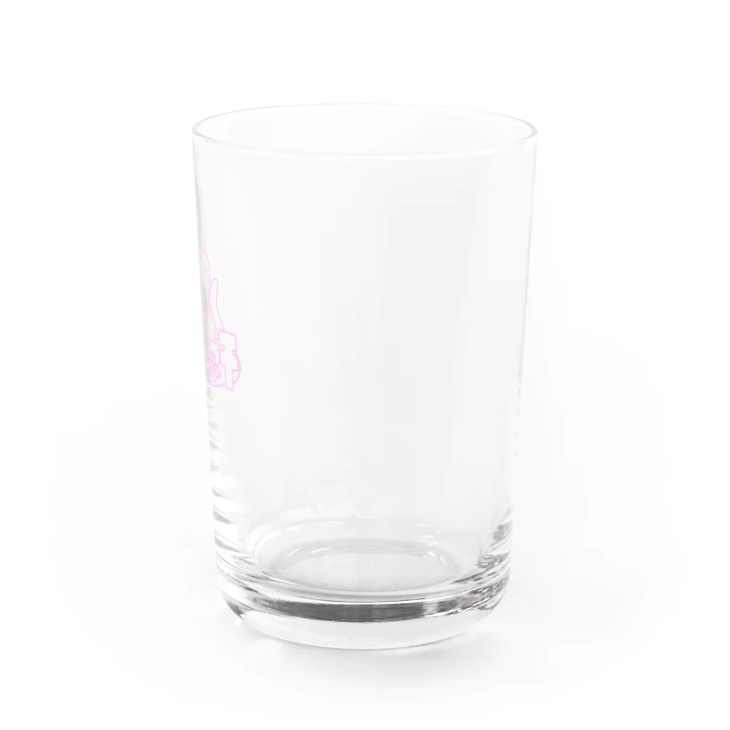 (:˒ꇤ[桃饅頭🎀]の桃桃軒 Water Glass :right