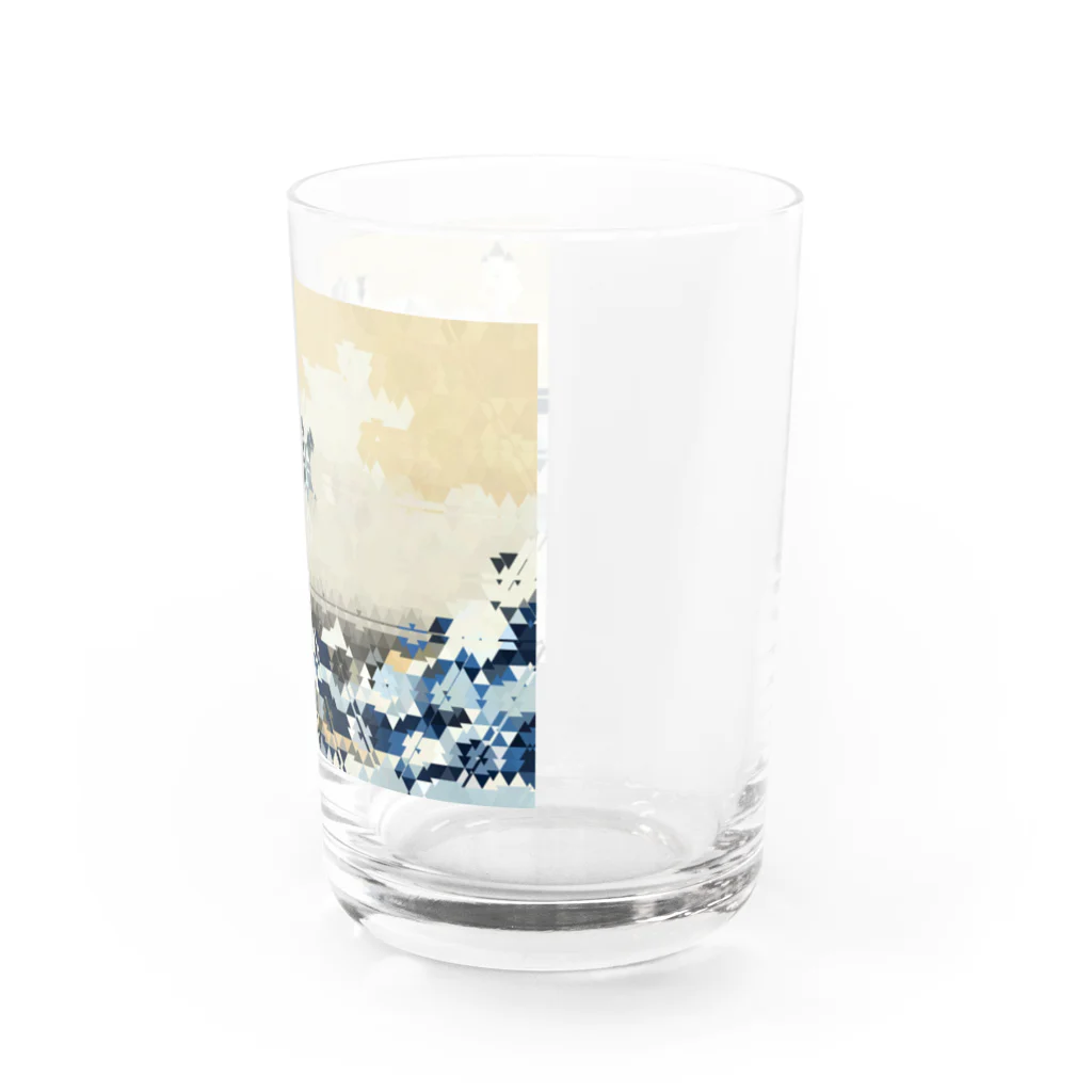 RMk→D (アールエムケード)の波 Water Glass :right