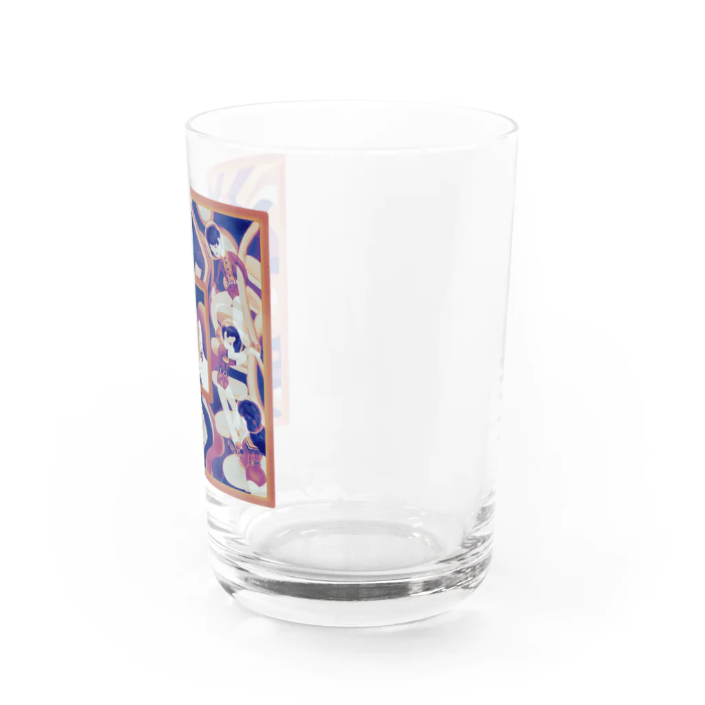 パライゾマートの近未来飛行 Water Glass :right