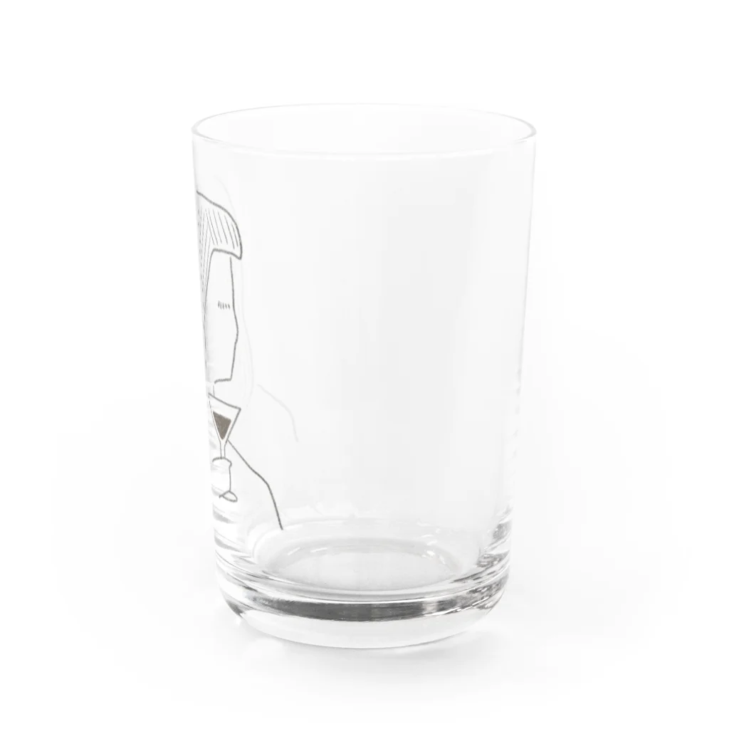 boorichanの横顔 Water Glass :right